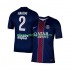 Camisola Paris Saint-Germain Hakimi 2 Homem Equipamento Primeiro 2025-2026 Manga Curta